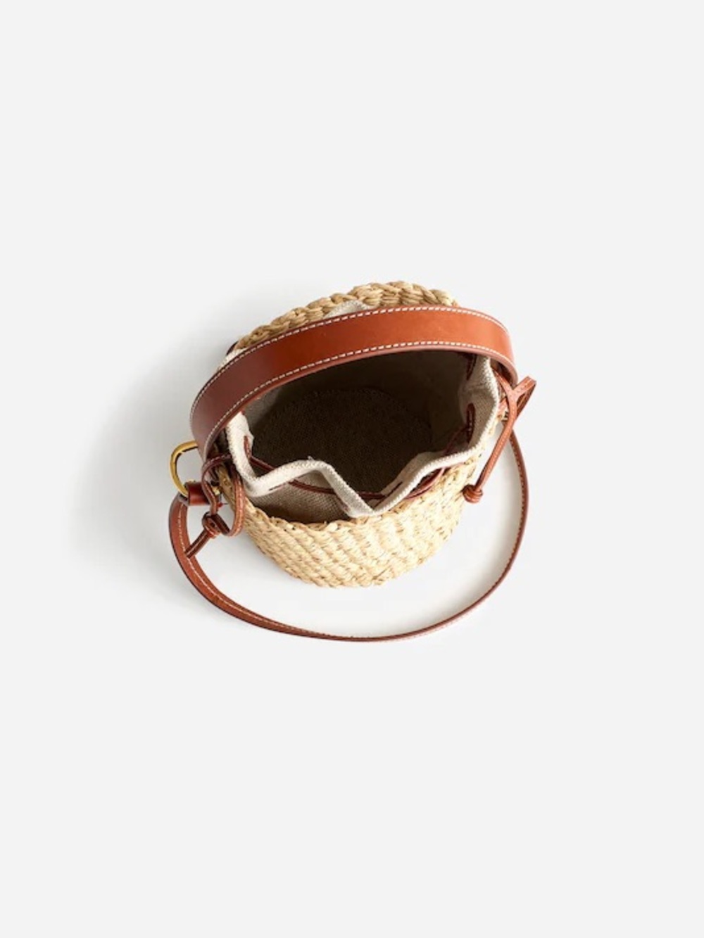 Madewell The Mini Basket Bag - Picture 2 of 6